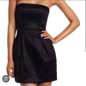 French Connection Strapless Black Dress